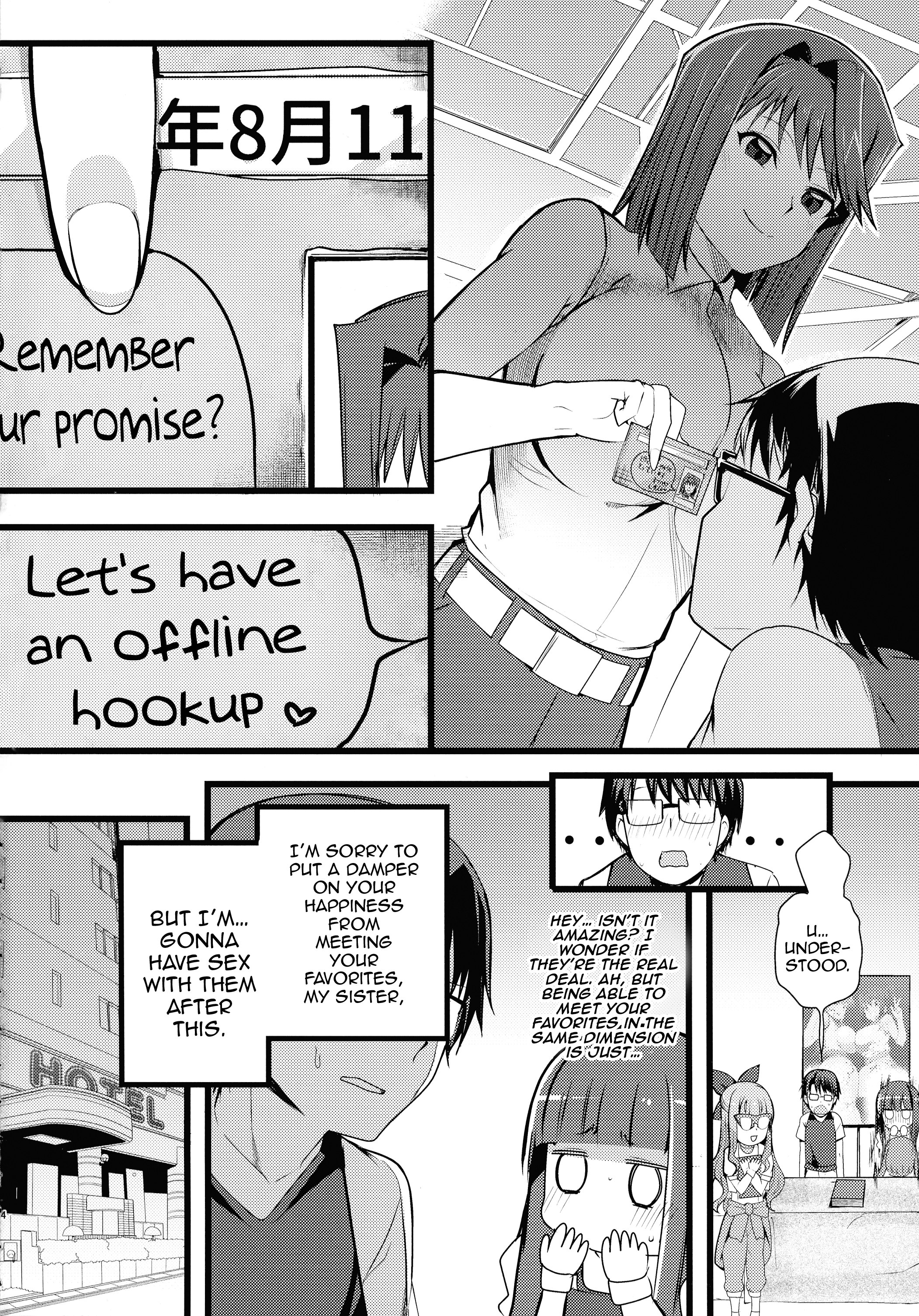 Hentai Manga Comic-Raw Duel With Tea and Yuamu-Read-4